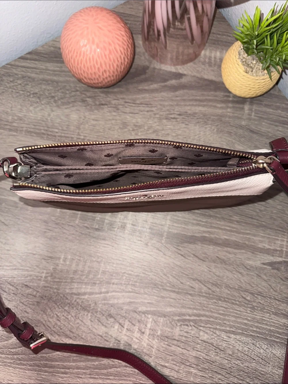 Kate Spade Jackson Colorblock Triple Gusset Crossbody